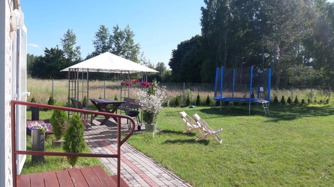 Letniaczki Abi Villa Rydzewo Ngoại thất bức ảnh